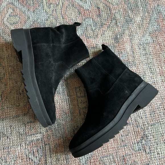 Eileen Fisher Floyd Waterproof Winter Boot Platform - Picture 2 of 6